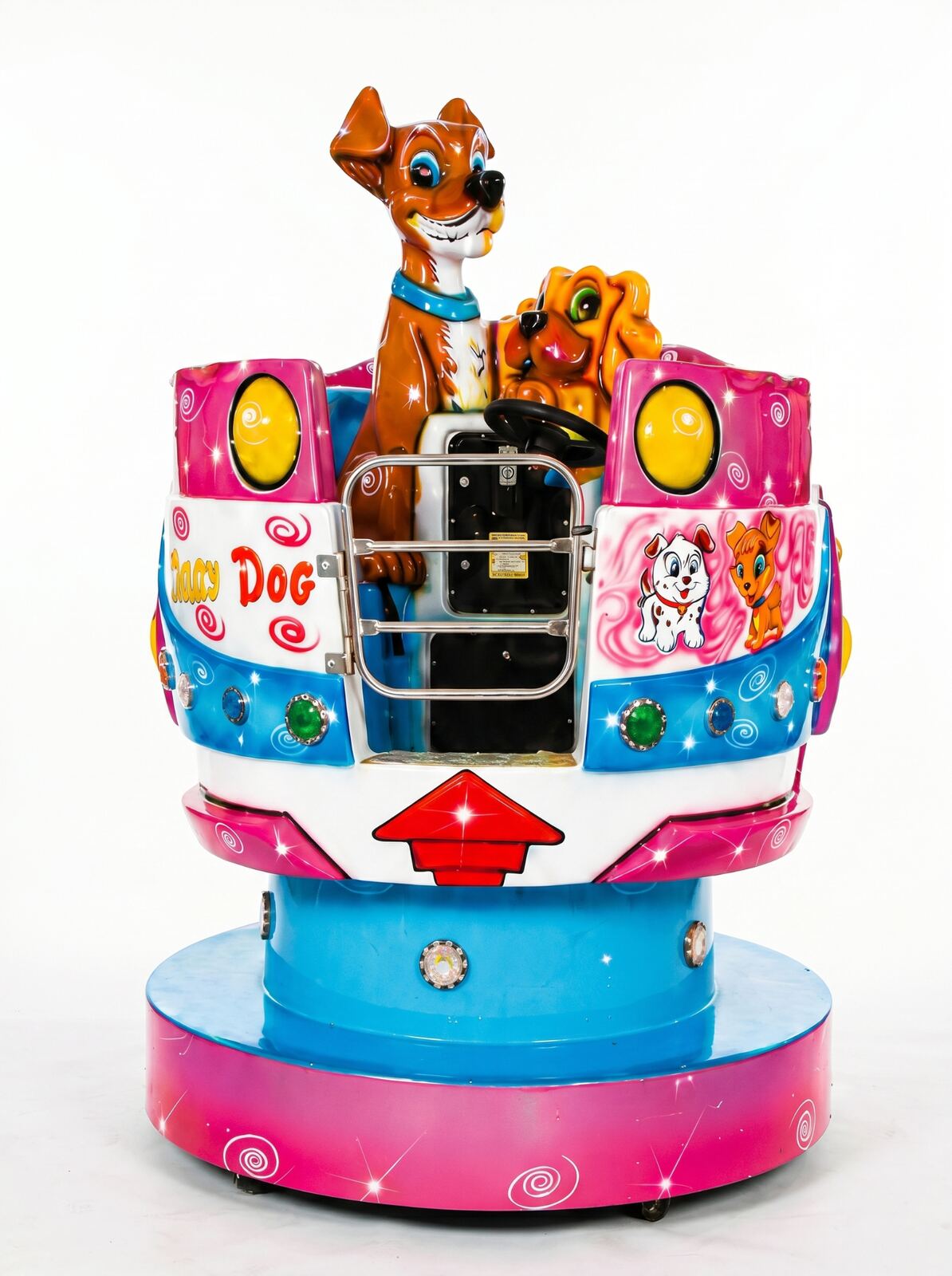 Dog Carrocel